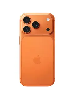 Apple iPhone 17 Pro smartfon, 6.3 düym OLED ekran, narıncı