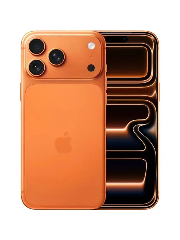 Apple iPhone 17 Pro smartfon, 6.3 düym OLED ekran, narıncı (1/3)