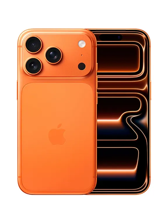 Apple iPhone 17 Pro Max smartfon, narıncı, 6.9 düym OLED ekran, 120 Hz
