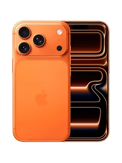 Apple iPhone 17 Pro Max smartfon, narıncı, 6.9 düym OLED ekran, 120 Hz