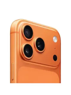 Apple iPhone 17 Pro smartfon, 6.3 düym OLED ekran, narıncı